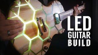 I Built a Touch Activated LED Guitar