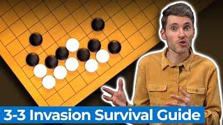 Basic San-San Invasions — Star Point Joseki | Vadim Efimenko 4d