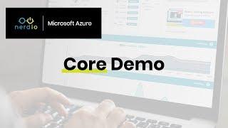 Nerdio for Azure Core Plan Demo