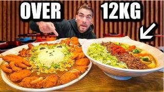 TRYING TO BECOME A MILLIONAIRE BY EATING THE BIGGEST FOOD CHALLENGE IN ASIA! Joel Hansen