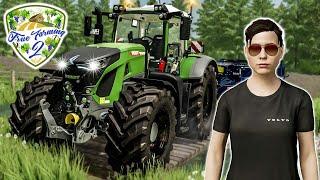 LS22 - Mit CARA unterwegs! Fendt 942 Gen 7 im Einsatz auf den FELDERN #421 | Farming Simulator 22