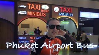 How to get from Phuket Airport to Patong Beach