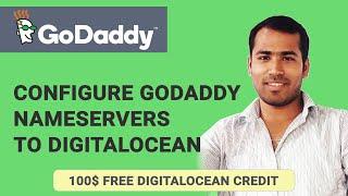 GoDaddy | How to Setup DNS from GoDaddy to DigitalOcean DNS | Change GoDaddy Nameserver DigitalOcean