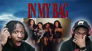 FLO & GLO!! | FLO - In My Bag ft. GloRilla (Official Music Video) REACTION!!