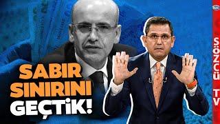 Bu Enflasyona Asgari Ücretli Dayanamaz! Fatih Portakal'ın Mehmet Şimşek'e İsyanını Dinleyin