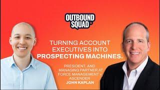 How to turn Account Executives into prospecting machines (backed by 3+ decades of experience)