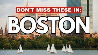 Boston Travel Guide: 10 Best Places to Visit in Boston (From a Local)