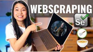 Python Web-scraping with Selenium vs Scrapy vs BeautifulSoup | Witcher project ep. #1