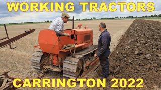 Working Tractors at Carrington 2022