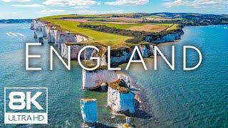 【8K 60FPS】 England | Travel Around England in Amazing 8K 60FPS