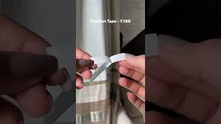 Amazon Must Haves pt 2  Fashion Tape under ₹300