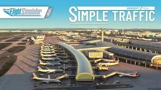 Aerosoft Tool Simple Traffic | Microsoft Flight Simulator | Official Trailer | Aerosoft