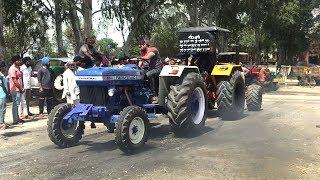 Tractor Tochan farmtrac 65 vs hindustan 60