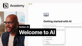 Getting started with Notion AI: Introduction and everything we'll cover in this course