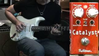 Fulltone Catalyst Demo by Mike Fuller