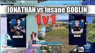 Jonathan vs Insane Goblin Two Top Fragger | Oneshot Grand Finals #jonathan #insanegoblin #1v1