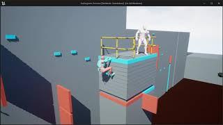 Uncharted 4 climbing system in Unreal engine 5 pt 2