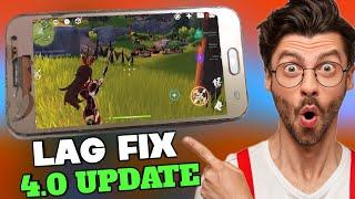How To Fix Lag In Genshin Impact On Low End Devices - BOOST FPS On Any Android | 2023 | 4.0 Update