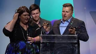 Fathering Autism wins Best in Parenting/Family || Shorty Awards 2018