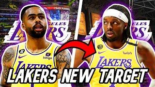 Lakers Trading 1st Round Pick + DLo for Jerami Grant? | + Signing New CENTER Jonas Valanciunas?