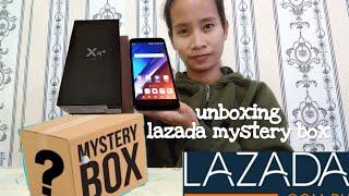 Unboxing mystery box / LAZADA INSPIRED #iam funyyhang