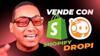 ¿Cómo conectar DROPI con SHOPIFY? Vender Dropshipping Fácil y Rápido