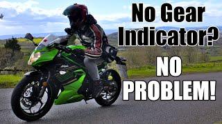 Do You NEED a Gear Indicator On Your Motorcycle? (feat. Kawasaki Ninja 125)