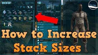 How to Increase Stack Sizes on your Nitrado Ark Server In Expert and non Expert mode, stack mod