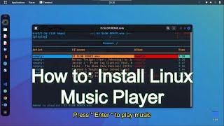 How to: Install Linux Music Player [MPD And Ncmpcpp] | Kali Linux 2023