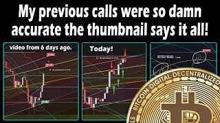 Bitcoin absolute top if pump! BTC Bottom if crash!