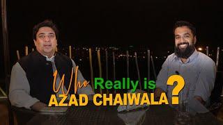 Meet millionaire Azad Chai Wala and learn how to make money doing business | Azad's struggle story