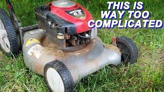 This Craftsman Mower Needs Some Help And Innovations Could Be A  Bad Thing.