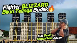 Ngeri‼️box Fighter BLIZZARD siap nulup - nulup Lawanya di SUMBERSEWU