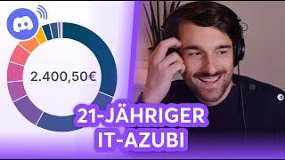 Live Portfolio-Besprechung mit 21-Jährigen Azubi | Finanzfluss Stream Highlights