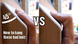 Gripping Technique VS Finger Strength (VS Beastmaker Slopers)