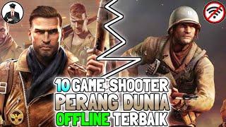 10 Game shooter offline terbaik bertema perang dunia