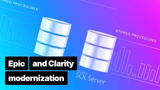 Modernizing Epic and Clarity systems during an Oracle to SQL Server database migration