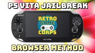 New PS Vita Jailbreak!  No PC Required! [2023]