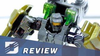 Mega Construx Halo Mark I Prototype Exosuit Unboxing Review