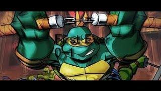 The first ever TMNT 2 Battle Nexus walkthrough in hd (Episode:0-1/Backyard)