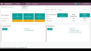 How to manage Helpdesk Ticket Auto Response | #EnterpriseEdition | Odoo Apps Feature #odoo