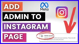 How To Add Admin To An Instagram Page? [in 2023] (Using Facebook Business Suite)