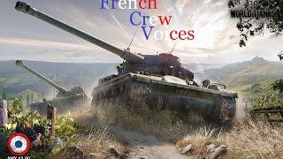 World of Tanks French crew voices