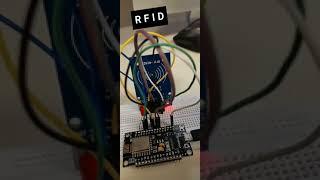 RFID SENSOR interfacing NodeMCU with Firebase