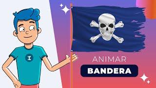 Cómo ANIMAR una BANDERA ONDEANDO en AFTER EFFECTS |Tutorial Rápido