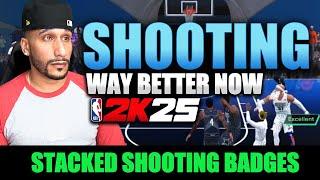 HUGE SHOOTING BOOST | NBA 2K25 NEWS UPDATE