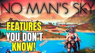 10 HIDDEN FEATURES You Should Know About In No Mans Sky 2023!