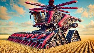 Another Level of Crazy 20 Farming Machines That Changed Farmers' Lives #1