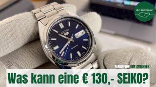 Was kann eine € 130,- SEIKO?