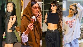 Bella Hadid Street Style 2022 